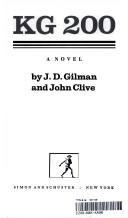 Cover of: KG 200 by J. D. Gilman