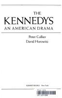 Cover of: The Kennedys: an American drama