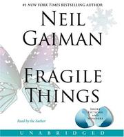 Cover of: Fragile Things: Short Fictions and Wonders