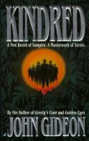 Cover of: Kindred by John Gideon