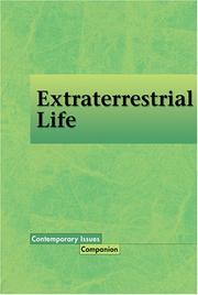 Cover of: Extraterrestrial Life by Sylvia Engdahl