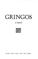 Cover of: Gringos: a novel