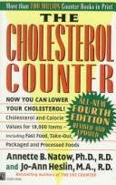 Cover of: The CHOLESTEROL COUNTER 4TH EDITION by Natow & heslin