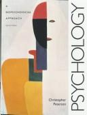 Cover of: Psychology: A Biopsychosocial Approach