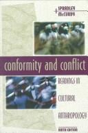 Cover of: Conformity and Conflict by James P. Spradley