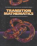Cover of: Transition Mathematics by University of Chicago School Mathematic Project
