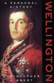 Cover of: Wellington: a personal history