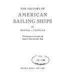 Cover of: The history of American sailing ships