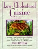 Cover of: Low-cholesterol cuisine by Anne Lindsay Greer McCann
