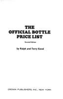 Cover of: The official bottle price list