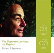 Cover of: The Feynman Lectures on Physics Volumes 5-6 by Richard Phillips Feynman