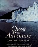 Quest for adventure by Chris Bonington