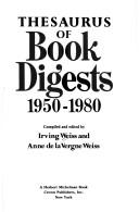 Cover of: Thesaurus of book digests, 1950-1980