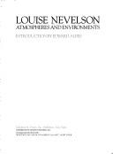 Cover of: Louise Nevelson: Atmospheres and Environments