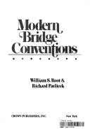 Cover of: Modern Bridge Convention by Richard Pavlicek