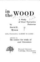 Cover of: The dæmon in the wood: a study of oral narrative patterns