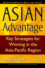 Asian advantage : key strategies for winning in the Asia-Pacific region