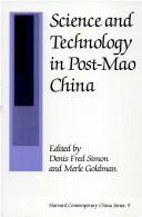 Cover of: Science and technology in post-Mao China