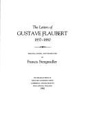 The letters of Gustave Flaubert 1857-1880