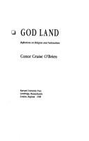 Cover of: God land: reflections on religion and nationalism