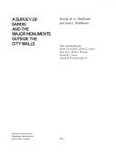 A survey of Sardis and the major monuments outside the city walls