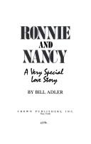 Cover of: Ronnie and Nancy by Bill Adler Sr