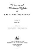 The journals and miscellaneous notebooks of Ralph Waldo Emerson. Vol.8, 1841-1843