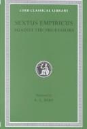 Sextus Empiricus by Sextus Empiricus.