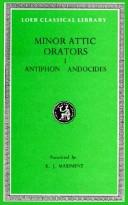 Minor Attic orators by K. J. Maidment, Lycurgus, Dinarchus, Demades, Hyperides