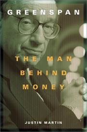 Greenspan by Justin Martin