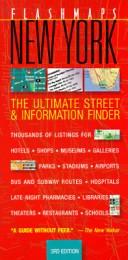 Cover of: Flashmaps New York: The Ultimate Street & Information Finder (3rd ed)