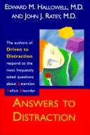 Cover of: Answers to distraction