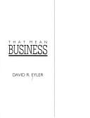 Cover of: Resumes that mean business by David R. Eyler