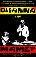 Cover of: Oleanna: A Play