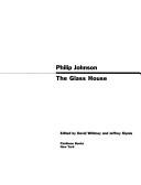 Philip Johnson by David Whitney, Jeffrey Kipnis