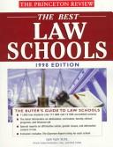 Cover of: Best Law Schools