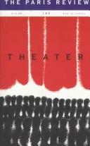 Cover of: The Paris Review: Theater (Paris Review)