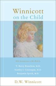 Cover of: Winnicott on the child
