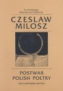 Cover of: Postwar Polish poetry: an anthology