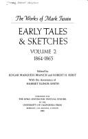 Early tales and sketches. Vol.2, 1864-1865