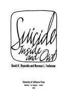 Cover of: Suicide: inside and out