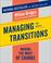 Cover of: Managing Transitions