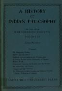 Cover of: History Indian Philosophy 4