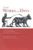Cover of: Hesiod's Works and days