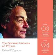 Cover of: The Feynman Lectures on Physics Volumes 3-4 by Richard Phillips Feynman