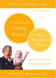 Cover of: Understanding sibling rivalry