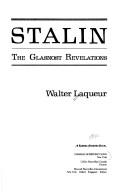 Cover of: Stalin: the glasnost revelations