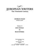 Cover of: European writers