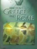 Cover of: Ancient Greece and Rome : An Encyclopedia for Students