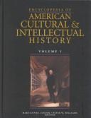 Encyclopedia of American cultural & intellectual history